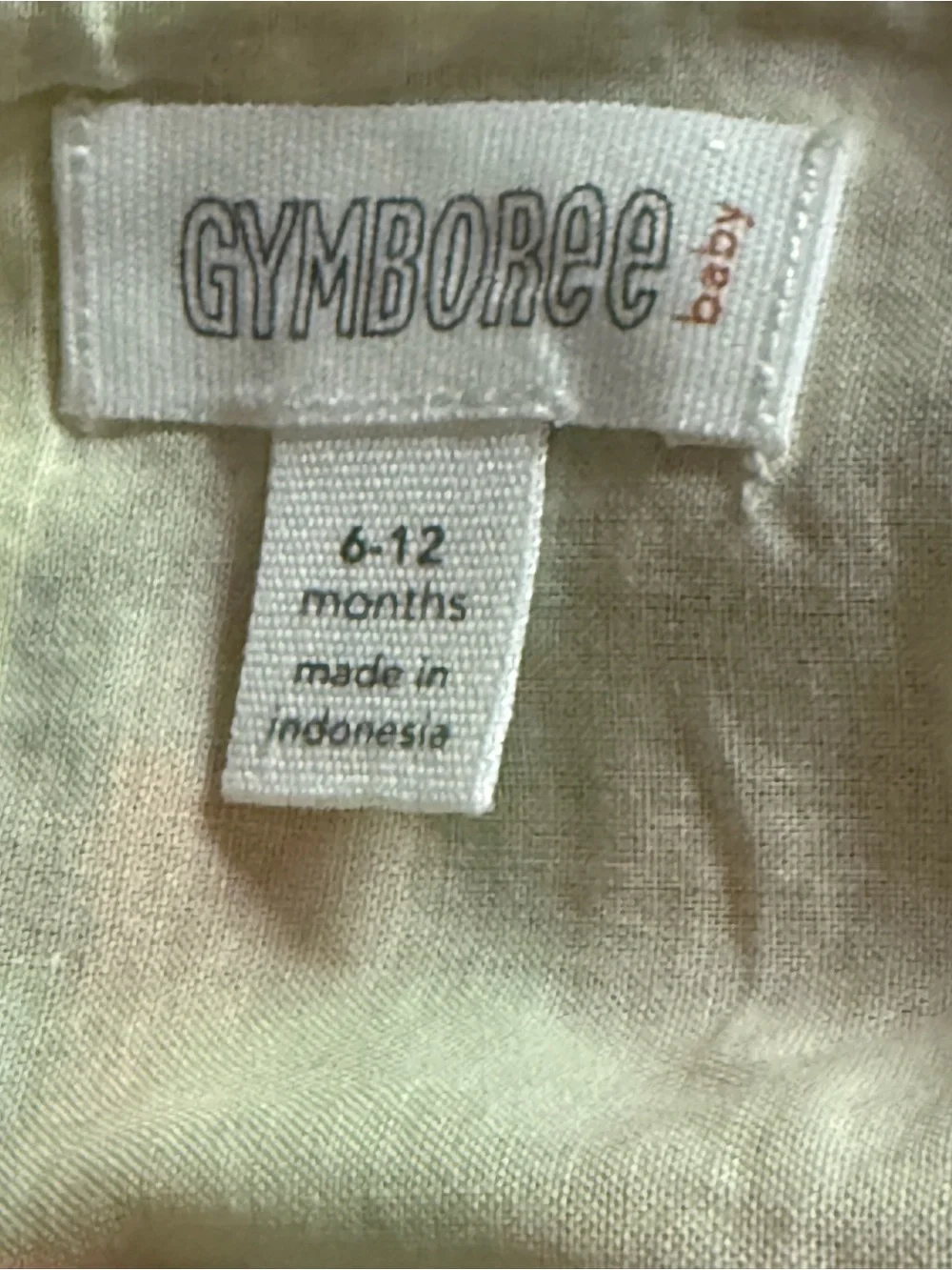 Gymboree Baby Pastel Plaid Ruffle-Sleeve Dress in Mint, Peach & Lavender